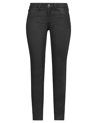 CARE LABEL Casual trouser Black 38% Polyester, 36% Lyocell, 12% Viscose, 8% Nylon, 6% Other Fibres