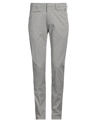 CAMOUFLAGE AR AND J. Casual trouser Beige 82% Cotton, 15% Polyester, 3% Elastane