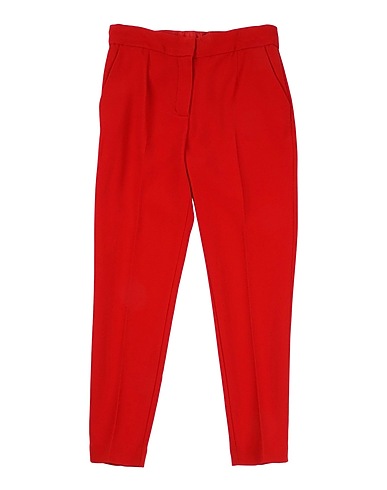 DOLCE&GABBANA Casual trouser Red 51% Viscose, 46% Acetate, 3% Elastane