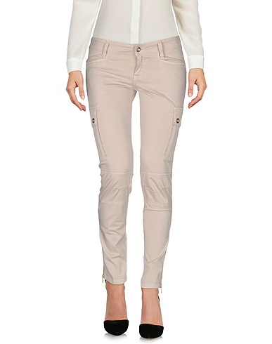 LIU •JO Cargo Light grey 98% Cotton, 2% Elastane