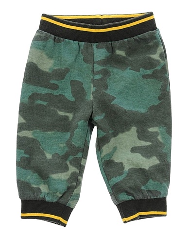 U.S.POLO ASSN. Casual trouser Military green 60% Cotton, 40% Polyester