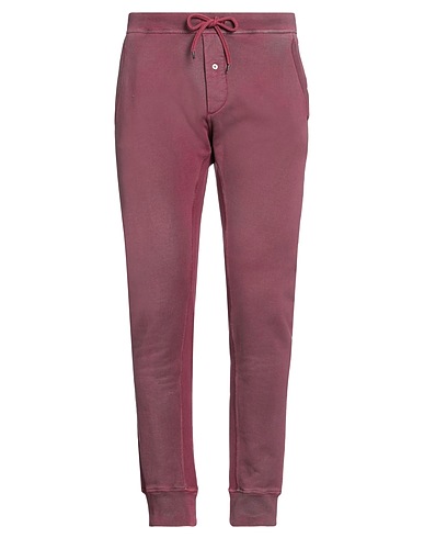 DSQUARED2 Casual pants Burgundy 100% Cotton