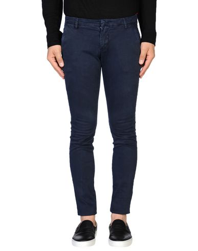 Michael Coal Casual Pants In Dark Blue