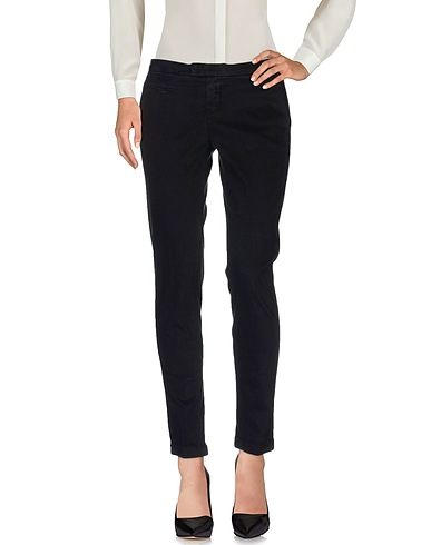 JACOB COHЁN Casual pants Black 98% Cotton, 2% Elastane