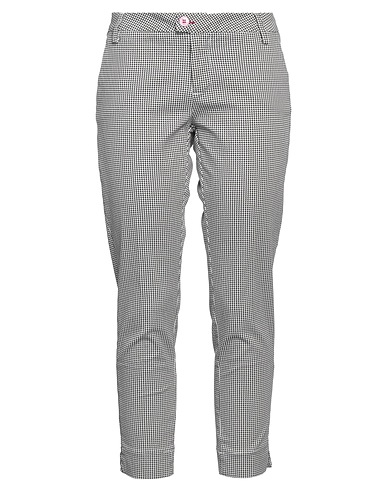 BARONIO Casual trouser White 97% Cotton, 3% Elastane