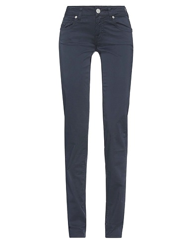JACOB COHЁN Casual trouser Slate blue 98% Cotton, 2% Elastane