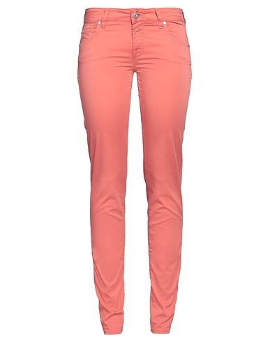 JACOB COHЁN Pantalone Salmone 98% Cotone, 2% Elastan