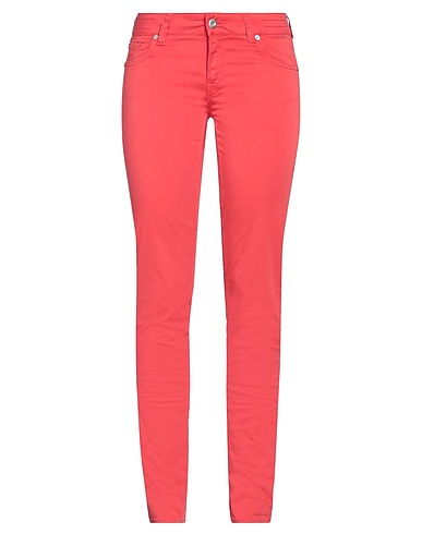 JACOB COHЁN Pantalone Mattone 98% Cotone, 2% Elastan