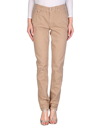 JONNY-Q Casual trouser Beige 98% Cotton, 2% Lycra