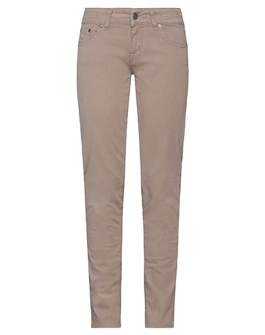 JACOB COHЁN Casual pants Taupe 97% Cotton, 3% Elastane