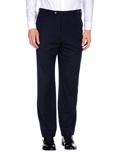 PT Torino Pantalone Blu notte 54% Poliestere, 44% Lana Vergine, 2% Elastan