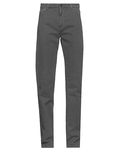 BARBA Napoli Casual trouser Grey 98% Cotton, 2% Elastane