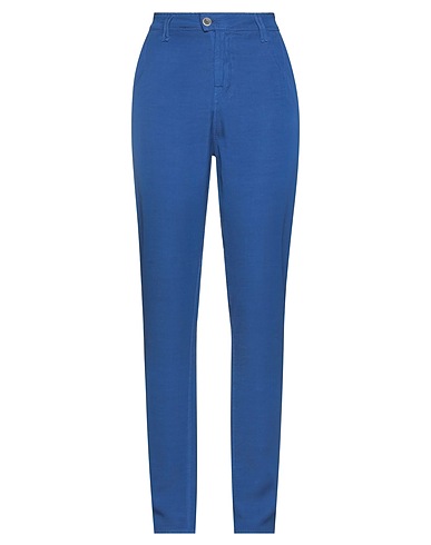 CYCLE Pantalone Blu 100% Viscosa