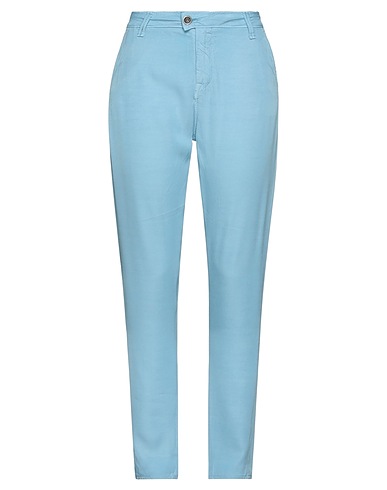 CYCLE Pantalon Bleu d'azur 100% Viscose