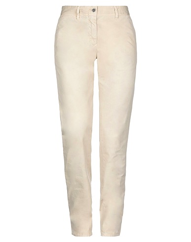 INCOTEX RED Casual trouser Beige 100% Cotton