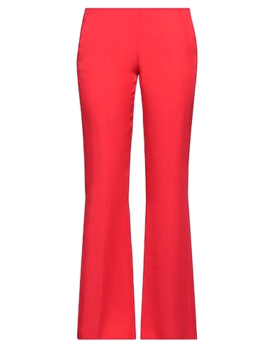 KI6? WHO ARE YOU? Hosen Rot 60% Acetat, 40% Viskose