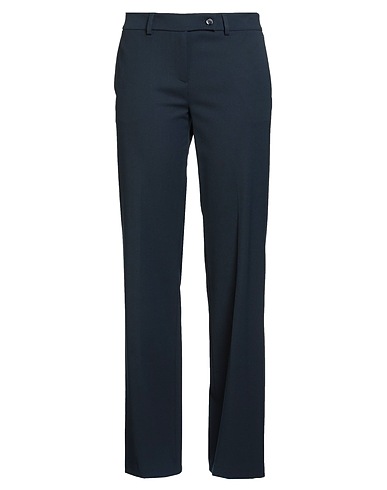 MÊME by GIAB'S Pantalone Blu notte 53% Poliestere, 43% Lana Vergine, 4% Elastan
