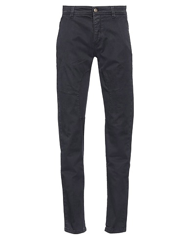 SIVIGLIA Casual trouser Midnight blue 97% Cotton, 3% Elastane