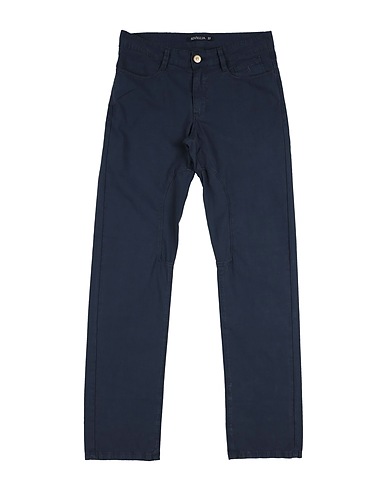 SIVIGLIA Casual trouser Slate blue 97% Cotton, 3% Elastane