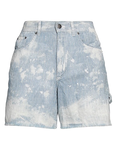 SEA Shorts & Bermuda Blue 100% Cotton