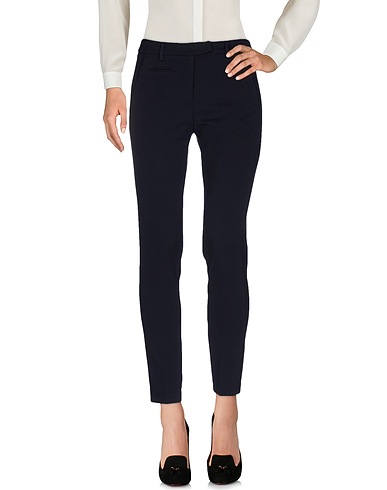 SEVENTY VENEZIA Casual trouser Midnight blue 88% Polyester, 12% Elastane