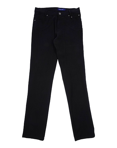 JECKERSON Casual pants Midnight blue 98% Cotton, 2% Elastane
