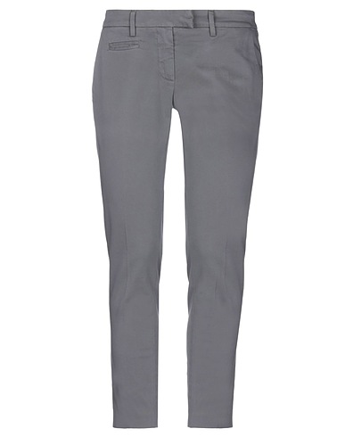 DONDUP Casual παντελόνι Γκρι 98% Βαμβάκι, 2% Ελαστάνη