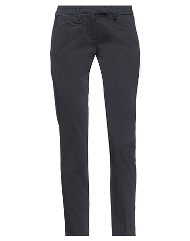 DONDUP Casual pants Charcoal 98% Cotton, 2% Elastane