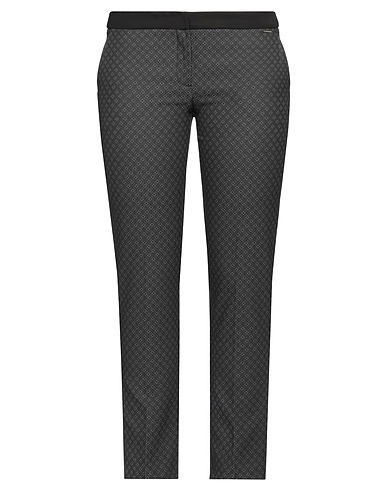 CARLA MONTANARINI Pantalone Piombo 60% Poliestere, 40% Poliammide, Elastan