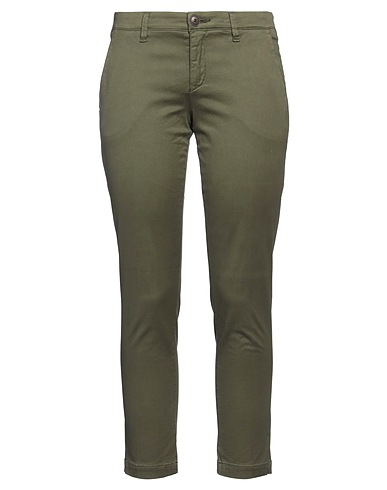 SIVIGLIA Pantalone Verde militare 97% Cotone, 3% Elastan