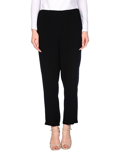 MARNI Casual trouser Black 58% Viscose, 42% Acetate