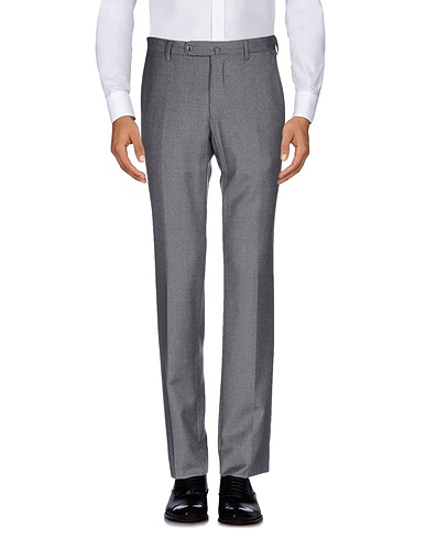 INCOTEX Pantalón Gris 100% Lana
