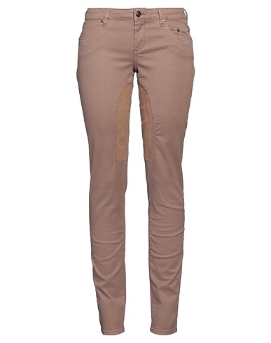 SIVIGLIA Casual trouser Taupe 97% Cotton, 3% Elastane, Polyester