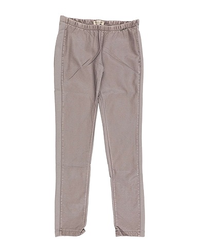 TWINSET Casual trouser Grey 100% Polyester, Cotton, Resin