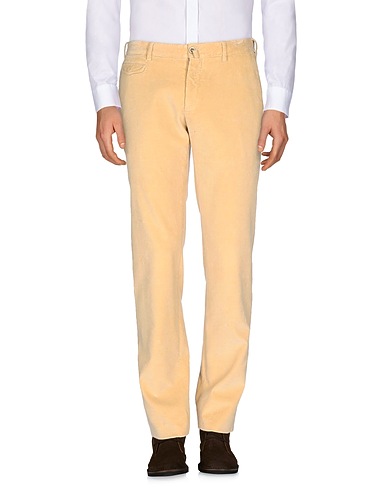 INCOTEX Casual trouser Beige 100% Cotton