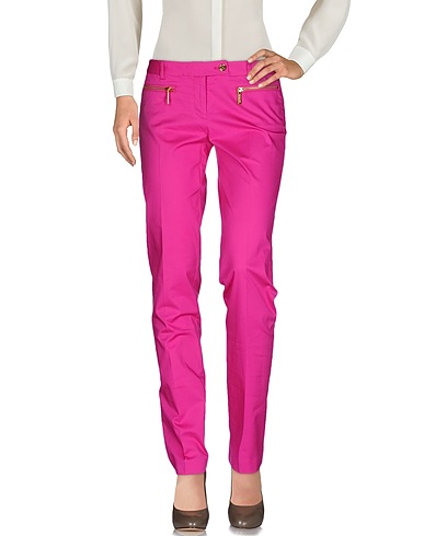 MICHAEL MICHAEL KORS Casual trouser Fuchsia 97% Cotton, 3% Elastane