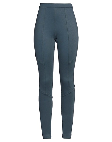 LAURÈL Casual trouser Slate blue 62% Viscose, 31% Polyamide, 7% Elastane