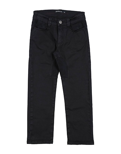 SIVIGLIA Casual trouser Midnight blue 97% Cotton, 3% Elastane