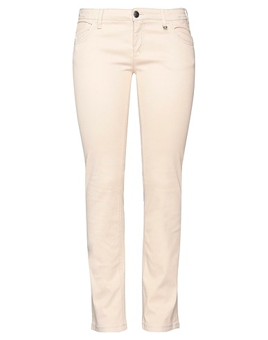 PEUTEREY Casual trouser Beige 98% Cotton, 2% Elastane