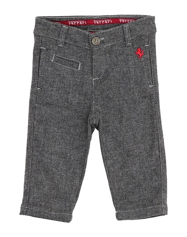FERRARI Casual trouser 97% Cotton, 3% Elastane