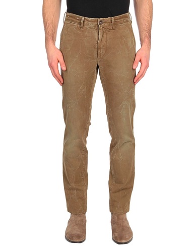 INCOTEX RED Casual trouser Sand 100% Cotton