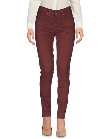 JONNY-Q Pantalón Marrón chocolate 98% Algodón, 2% Lycra®