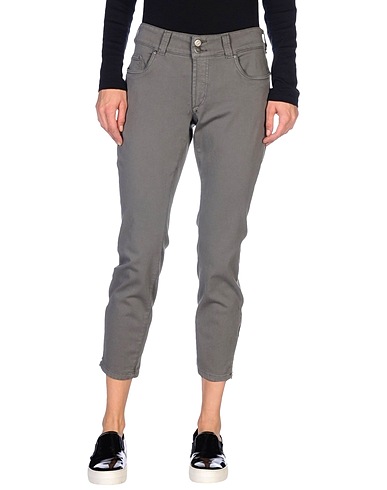 JONNY-Q Hosen Grau 91% Baumwolle, 6% Faser T-400, 3% Elastan