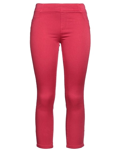 BLUE LES COPAINS Casual trouser Garnet 97% Cotton, 3% Elastane