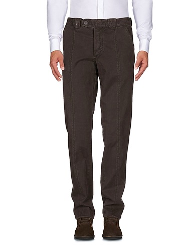 BARBA Napoli 5-pocket JOMUD COLLECTION Khaki 98% Cotton, 2% Elastane