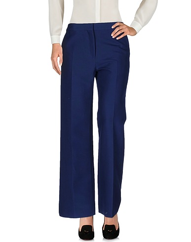 MARNI Casual pants Midnight blue 100% Cotton