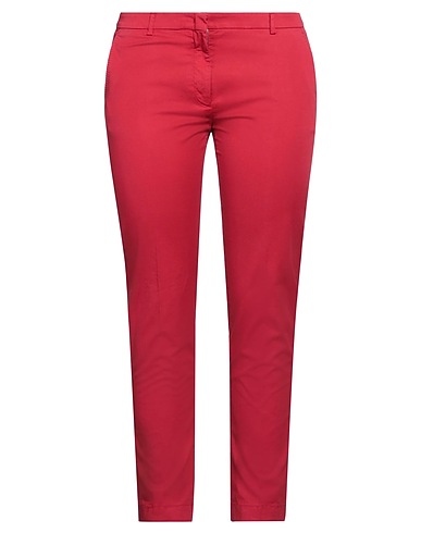 INCOTEX Pantalone Bordeaux 96% Cotone, 4% Elastan