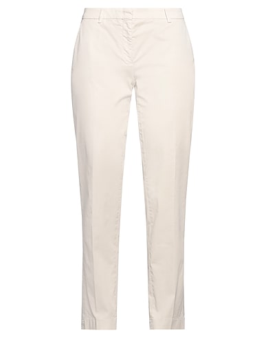 INCOTEX Casual pants GRIGIO CHIARO 96% Cotton, 4% Elastane