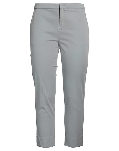 ASPESI Casual trouser Grey 98% Cotton, 2% Elastane
