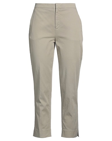 ASPESI Pantalone Grigio chiaro 98% Cotone, 2% Elastan